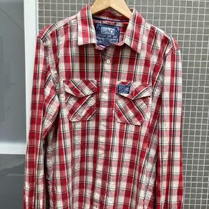 Super Dry Long Sleeve Shirt, Size XXL